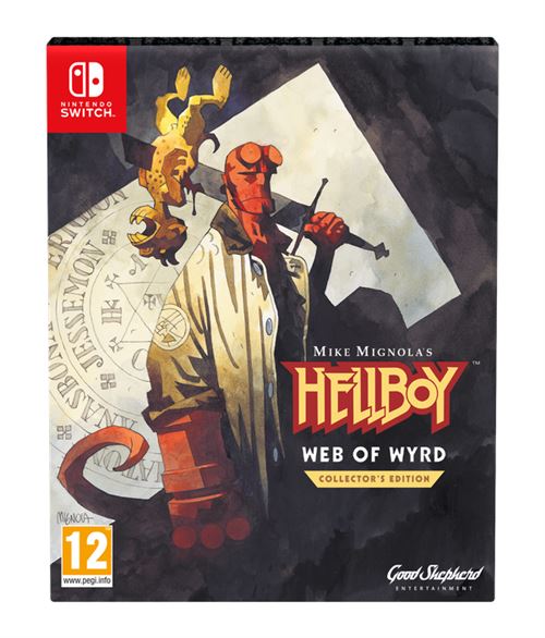 Mike Mignola's Hellboy Web of Wyrd Edition Collector Nintendo Switch État correct - 30,15 € Mike Mignola's Hellboy Web of Wyrd Edition Collector Nintendo Switch État correct Flashpoint Germany GmbH reconditionné disponible sur Fnac