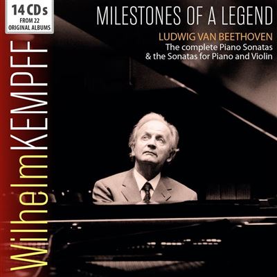Milestones Of A Legend Intégrale de sonates pour piano État correct - 16,37 € Milestones Of A Legend Intégrale de sonates pour piano État correct reconditionné disponible sur Fnac