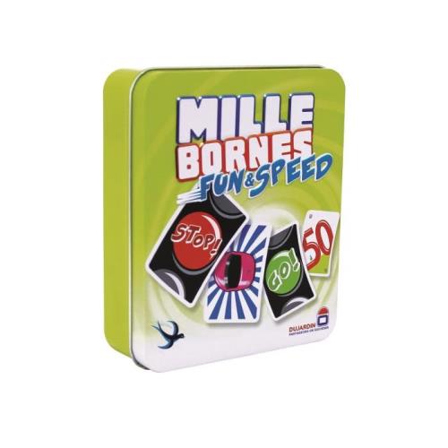 Mille Bornes Fun & Speed Boîte métal Dujardin État correct reconditionné disponible sur Fnac