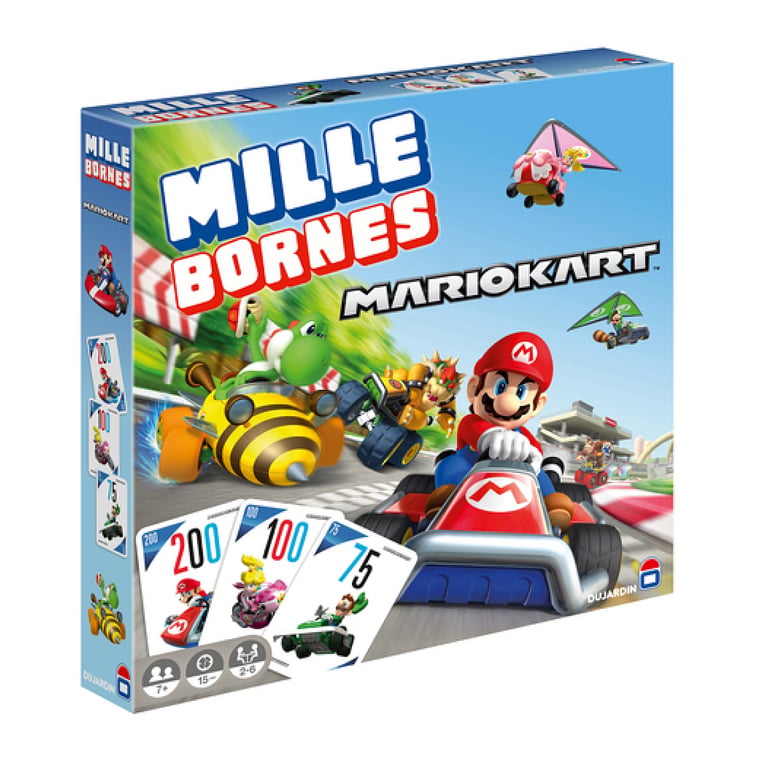Mille Bornes Mario Kart 2023 : Jeu de Société Palpitant pour Toute la Famille - Excellent état Parfait état N/A reconditionné disponible sur Pixmania | Dero