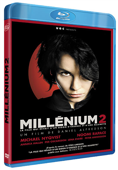 Millenium 2 - La Fille qui rêvait d'un bidon d'essence et d'une allumette - Blu-Ray État correct reconditionné disponible sur Fnac