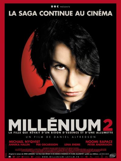 Millénium 2 : La Fille qui rêvait d'un bidon d'essence et d'une allumette DVD État correct reconditionné disponible sur Fnac