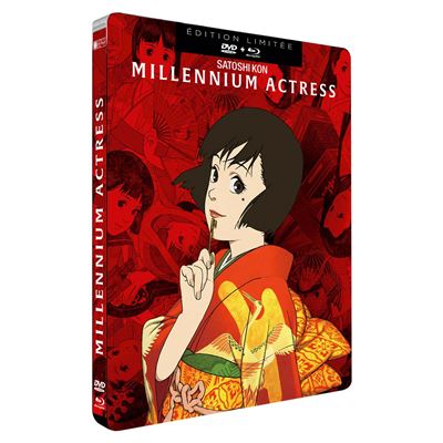 Millennium Actress SteelBook® Edition Limitée Combo Blu-ray DVD État correct reconditionné disponible sur Fnac
