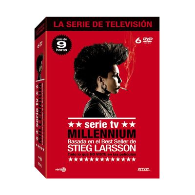 Millennium (TV mini-series) (Millennium: La Serie De Televisión ) État correct reconditionné disponible sur Fnac