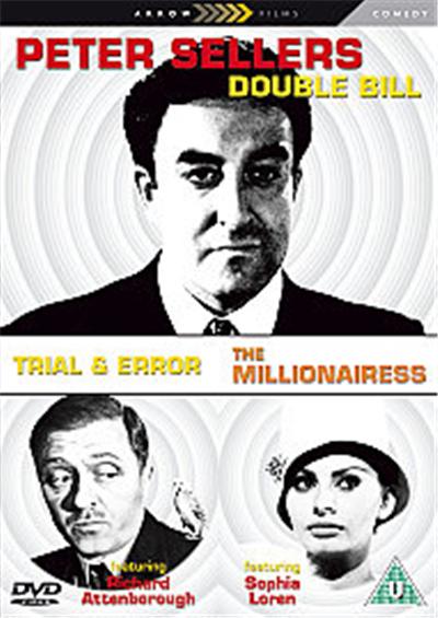 Millionairess / Trial And Error With Peter Sellers État correct - 28,29 € Millionairess / Trial And Error With Peter Sellers État correct reconditionné disponible sur Fnac