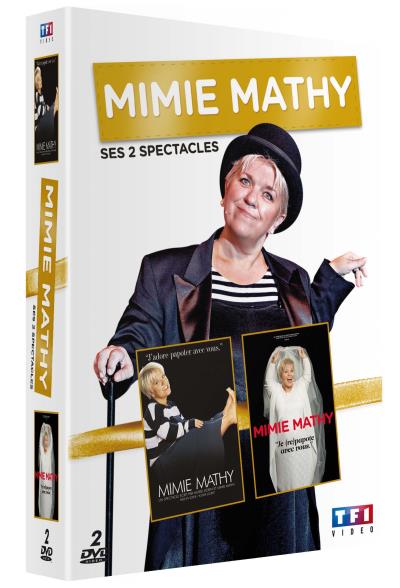 Mimie Mathy, ses 2 spectacles - 2 DVD État correct reconditionné disponible sur Fnac