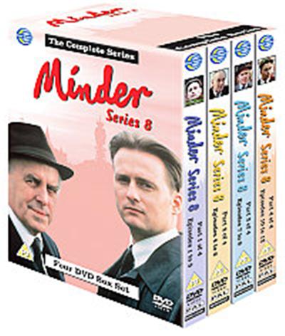 Minder - Series 8 - Parts 1 To 4 , (Box Set) État correct - 78,63 € Minder - Series 8 - Parts 1 To 4 , (Box Set) État correct reconditionné disponible sur Fnac