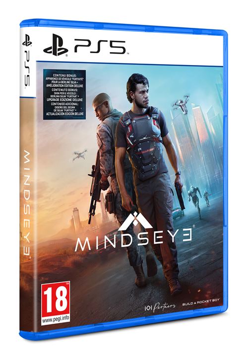 MindsEye PS5 État correct Koch Media reconditionné disponible sur Fnac