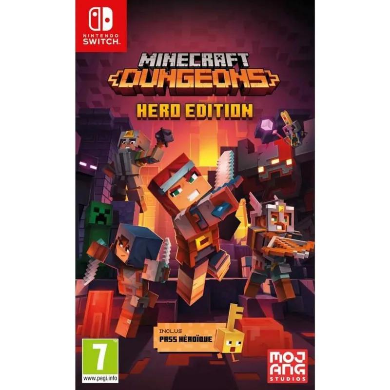 Minecraft Dungeons Hero Edition - Nintendo Switch Reconditionné - 40,00 € Minecraft Dungeons Hero Edition - Nintendo Switch Reconditionné Mojang Studios reconditionné disponible sur Backmarket