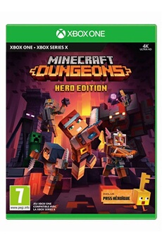 Minecraft Dungeons Hero Edition Xbox Series X Très bon état Xbox One reconditionné disponible sur Darty