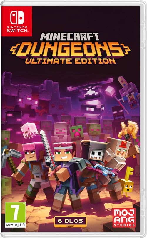 Minecraft Dungeons Ultimate Edition Nintendo Switch État correct Nintendo reconditionné disponible sur Fnac | Dero