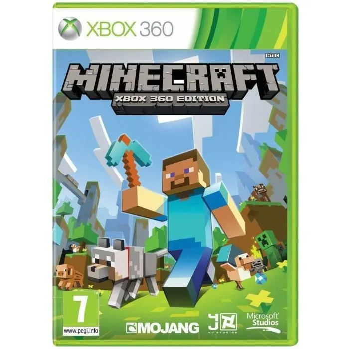 Acheter MINECRAFT JEU XBOX 360 Reconditionné - 24,90 € MINECRAFT JEU XBOX 360 Reconditionné Microsoft Gaming reconditionné disponible sur Cdiscount Seconde Vie