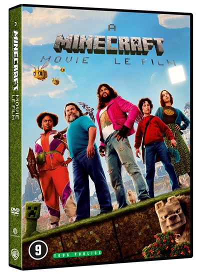 Acheter Minecraft, Le Film DVD État correct - 28,00 € Minecraft, Le Film DVD État correct reconditionné disponible sur Fnac
