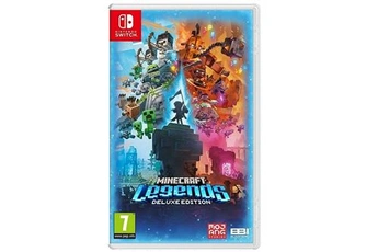Minecraft Legends Deluxe Edition Switch Très bon état Nintendo reconditionné disponible sur Darty | Dero
