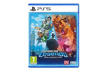 Minecraft Legends Edition Deluxe PS5 Bon état N/A reconditionné disponible sur Darty