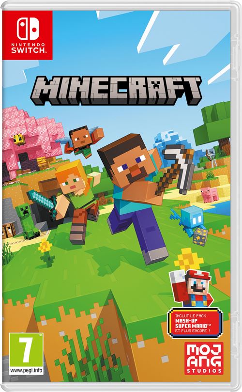Minecraft Nintendo Switch État correct Nintendo reconditionné disponible sur Fnac | Dero