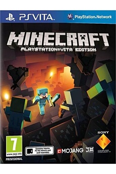 Minecraft PS Vita Très bon état reconditionné disponible sur Darty