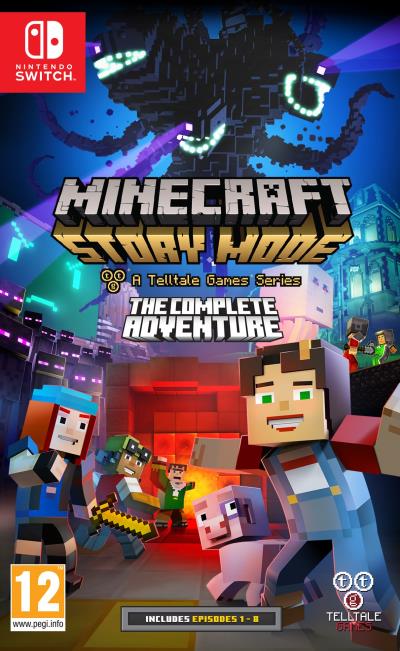 Minecraft Story Mode L’Aventure Complète Nintendo Switch État correct Focus Home Interactive reconditionné disponible sur Fnac | Dero