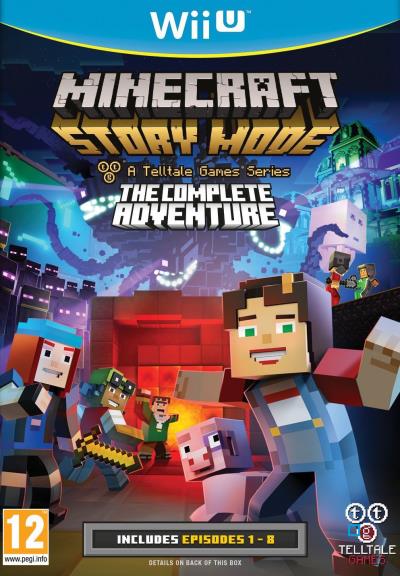 Minecraft Story Mode L’aventure complète Wii U État correct Focus Home Interactive reconditionné disponible sur Fnac