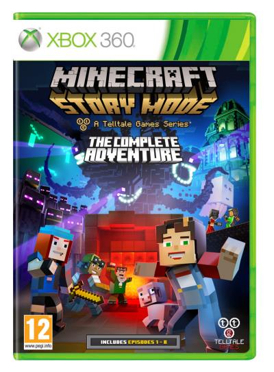 Minecraft Story Mode The Complete Adventure Xbox 360 État correct - 101,98 € Minecraft Story Mode The Complete Adventure Xbox 360 État correct Focus Home Interactive reconditionné disponible sur Fnac