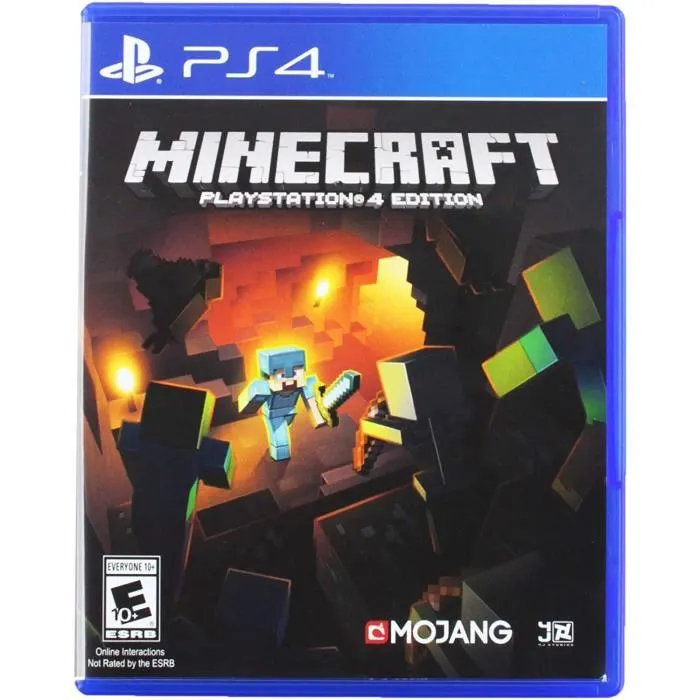 MINECRAFT sur PS4 Reconditionné reconditionné disponible sur Cdiscount Seconde Vie