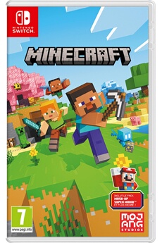 Minecraft Switch Bon état Nintendo reconditionné disponible sur Darty | Dero
