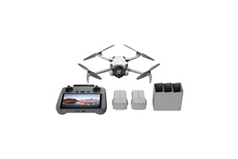 Mini 4 Pro RC2 Fly More Combo Très bon état DJI reconditionné disponible sur Darty