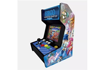Mini Arcade Bartop Visco Bon état - 200,79 € Mini Arcade Bartop Visco Bon état Just For Games reconditionné disponible sur Darty