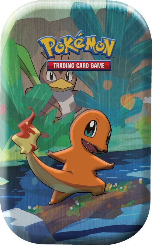 Mini boîte en métal Pokémon avec 2 boosters Modèle aléatoire État correct Pokémon reconditionné disponible sur Fnac