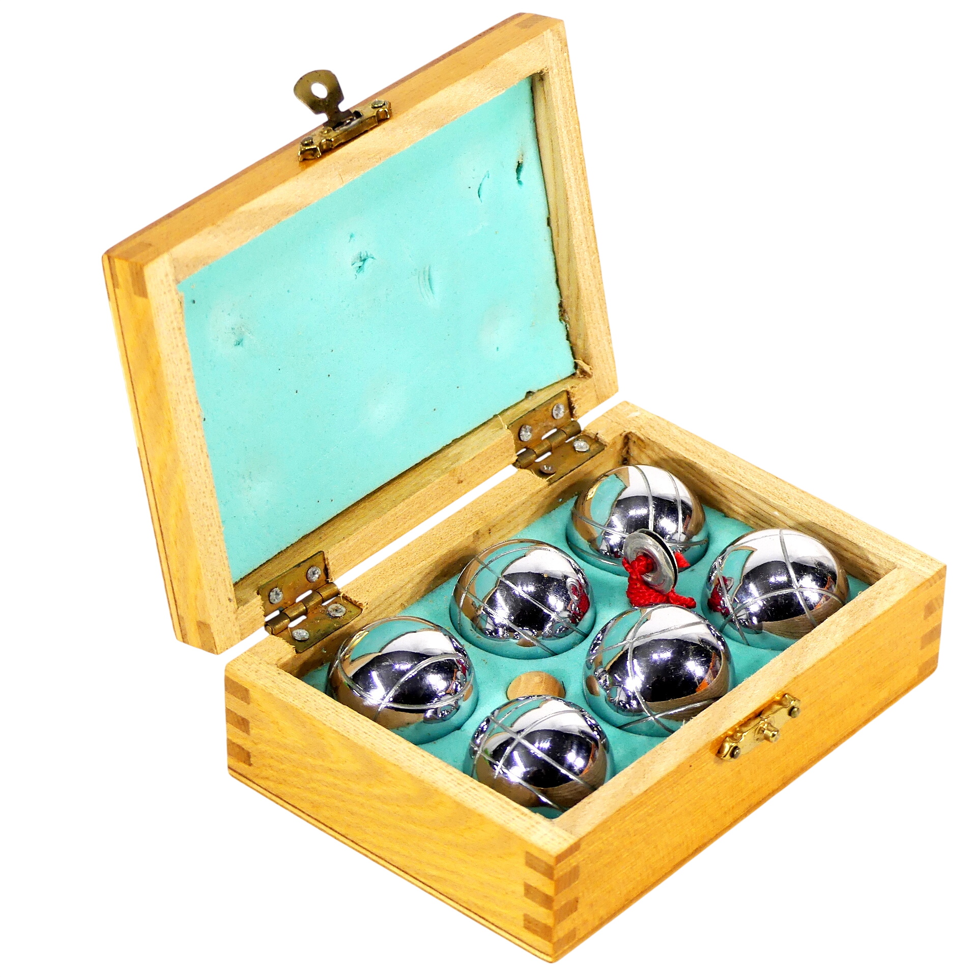 Acheter Mini Boules de Pétanques - Malette de poche Bon état - 15,00 € Mini Boules de Pétanques - Malette de poche Bon état reconditionné disponible sur Label Emmaüs