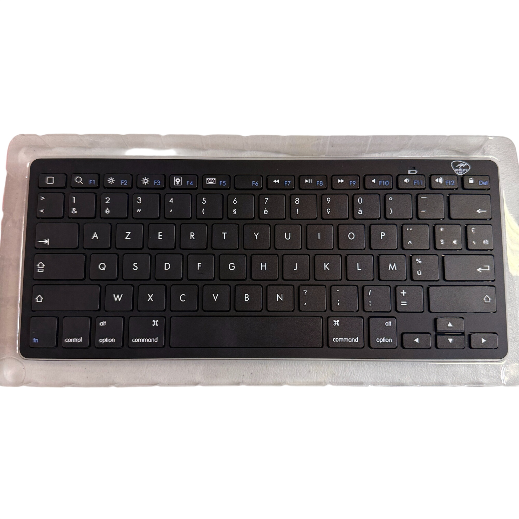 Acheter Mini clavier pour tablette, Bluetooth, marque mobility lab Parfait état - 14,99 € Mini clavier pour tablette, Bluetooth, marque mobility lab Parfait état reconditionné disponible sur Label Emmaüs