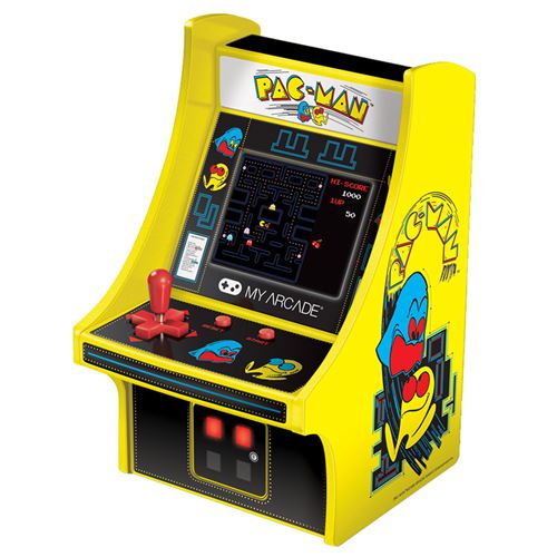 Mini Console borne d'arcade Retro Pac-Man My Arcade État correct - 58,99 € Mini Console borne d'arcade Retro Pac-Man My Arcade État correct My Arcade reconditionné disponible sur Fnac