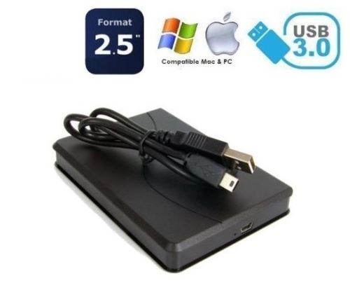 MINI DISQUE DUR Externe 320go Usb Auto-alimenté, Léger, Portable, Pc & Mac Usb 3.0 État correct - 204,00 € MINI DISQUE DUR Externe 320go Usb Auto-alimenté, Léger, Portable, Pc & Mac Usb 3.0 État correct N/A reconditionné disponible sur Fnac