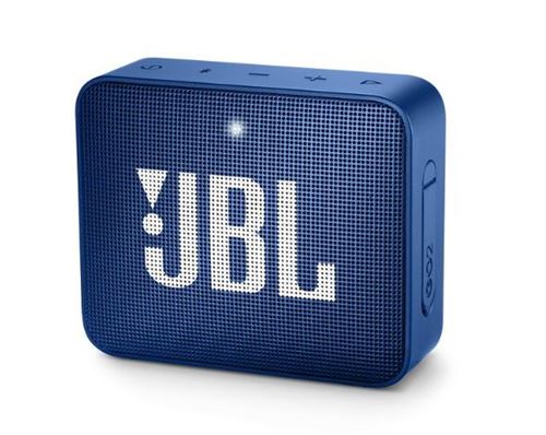 Mini enceinte portable JBL Go 2 Bluetooth Bleu État correct JBL reconditionné disponible sur Fnac