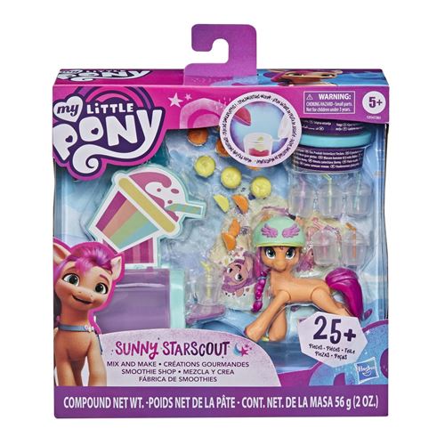 Mini figurine My Little Pony Sunny en scène État correct My Little Pony reconditionné disponible sur Fnac