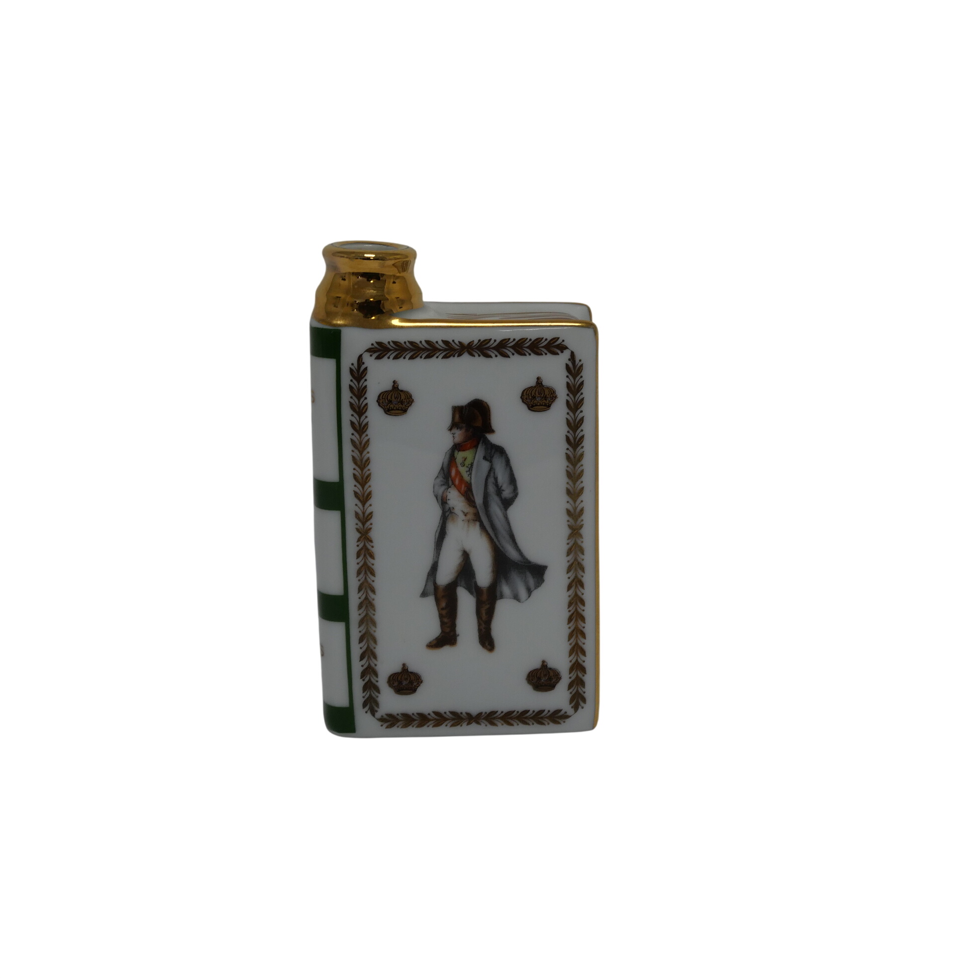 Mini Flacon en Porcelaine de Limoges – Camus Cognac Napoléon (Bi-Centenaire) Bon état - 10,50 € Mini Flacon en Porcelaine de Limoges – Camus Cognac Napoléon (Bi-Centenaire) Bon état reconditionné disponible sur Label Emmaüs