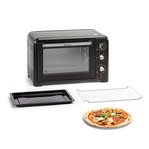 Mini Four Électrique Moulinex OX4648 33 L 1600 W Noir État correct Moulinex reconditionné disponible sur Fnac