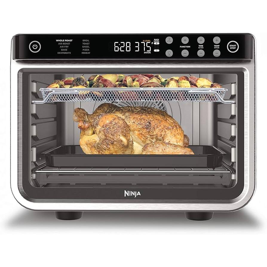 Acheter Mini-four Ninja DT200 Reconditionné - 259,99 € Mini-four Ninja DT200 Reconditionné Ninja reconditionné disponible sur Backmarket