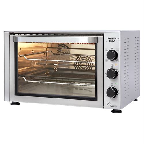 Mini four posable Roller Grill Turbo Cooking 2400 W État correct Roller Grill reconditionné disponible sur Fnac