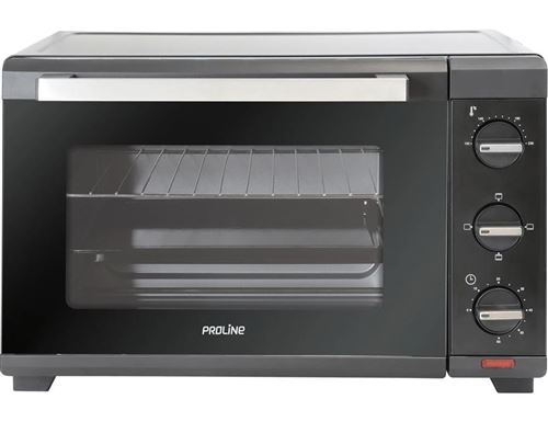 Mini four Proline PMO19 1280 W Noir et Argent État correct Proline reconditionné disponible sur Fnac