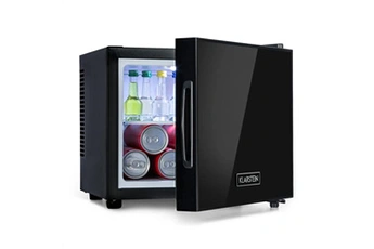 Mini frigo - Frosty - Réfrigérateur bar - 10L - CEE A - 33 dB - Eclairage LED - Noir Bon état Klarstein reconditionné disponible sur Darty