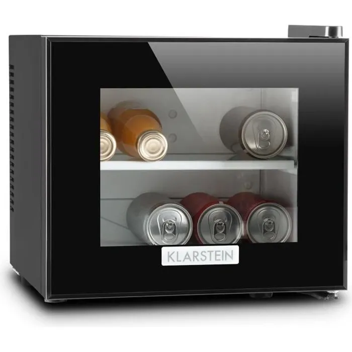 Acheter Mini frigo Klarstein Frosty pour boissons et snacks - 10L Classe A refurbished - 112,99 € Mini frigo Klarstein Frosty pour boissons et snacks - 10L Classe A refurbished reconditionné disponible sur Cdiscount Seconde Vie