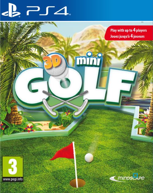 Mini Golf 3D PS4 État correct Just for Games reconditionné disponible sur Fnac