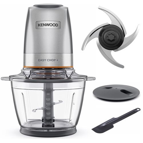 Mini-Hachoir Kenwood Easy Chop+ CHP62.400SI 500 W Silver État correct Kenwood reconditionné disponible sur Fnac