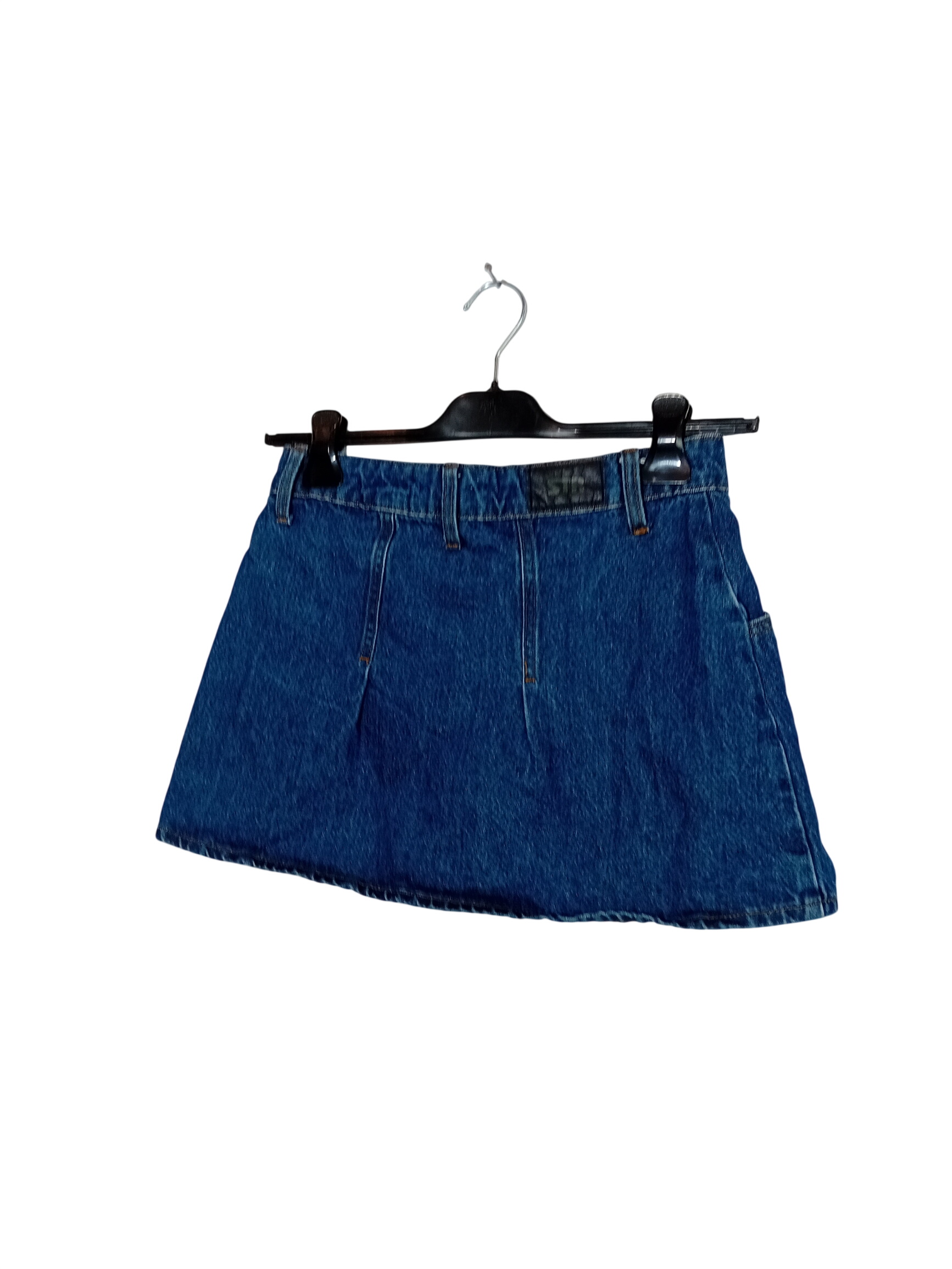 Voir photo 2 de Mini Jupe En Jean Str Teen Bleu Taille Haute S (T4039) Mini Jupe En Jean Str Teen Bleu Taille Haute S (T4039) Très bon état reconditionné photo 2