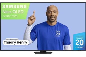 Mini Led Neo Qled TQ55QN90F 140 cm 2025 Bon état Samsung reconditionné disponible sur Darty