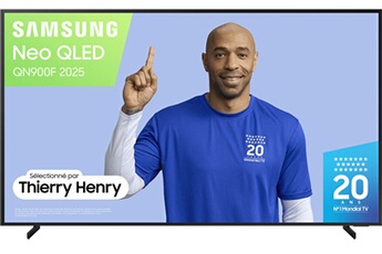 Mini Led Neo Qled TQ65QN900F 165 cm 2025 Bon état Samsung reconditionné disponible sur Darty