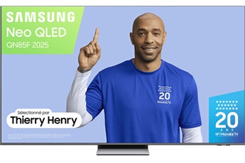 Mini Led Neo Qled TQ75QN85F 190 cm 2025 Très bon état Samsung reconditionné disponible sur Darty