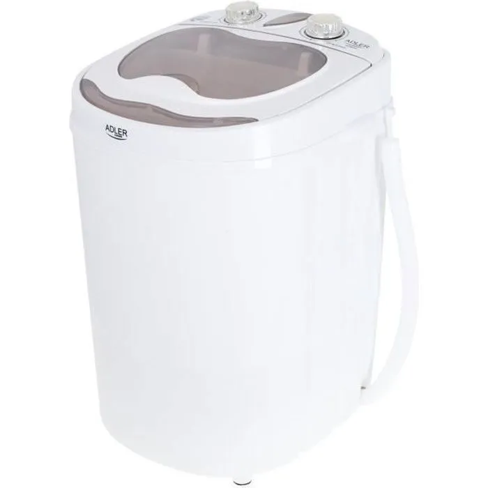 Mini machine à laver - Adler - AD 8055 - 3 kg - 150W - Essoreuse 1 kg Reconditionné - 47,71 € Mini machine à laver - Adler - AD 8055 - 3 kg - 150W - Essoreuse 1 kg Reconditionné N/A reconditionné disponible sur Cdiscount Seconde Vie | Dero