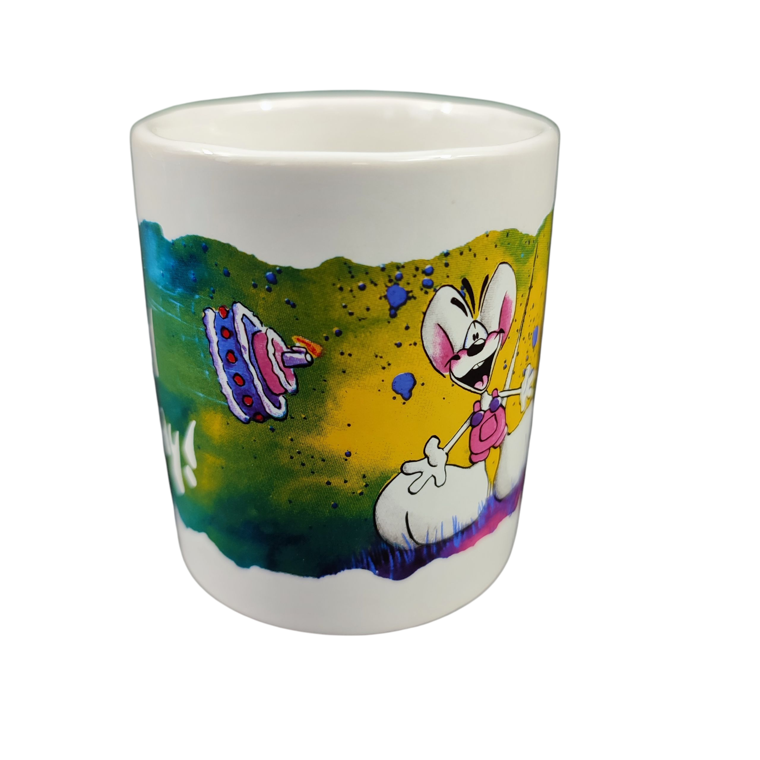 Voir photo 2 de Mini Mug Diddl "Happy Birthday" Mini Mug Diddl "Happy Birthday" reconditionné photo 2